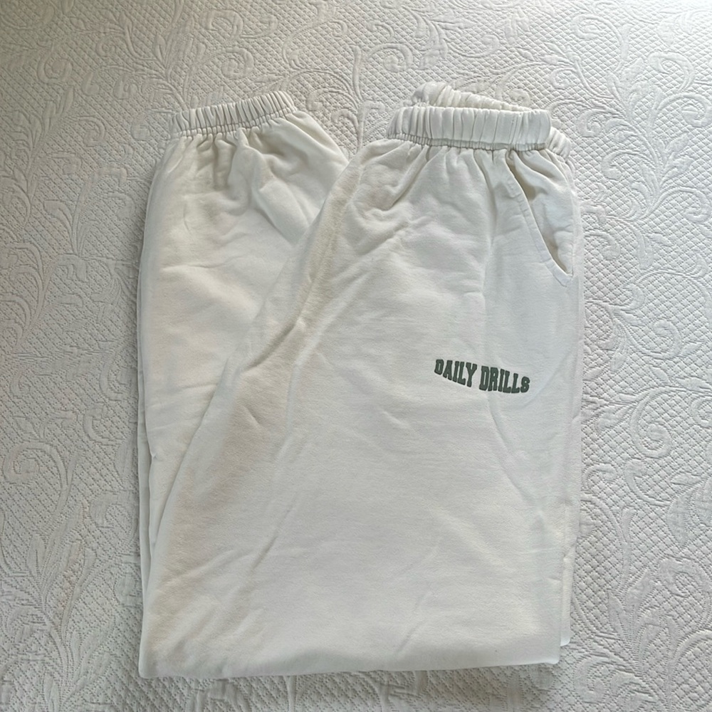 Daily Drills White Sweatpants